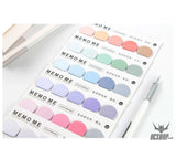 Infeel Me Sticky Notes The colour of life Mini Set of 6 OEShop 5.99 OEShop