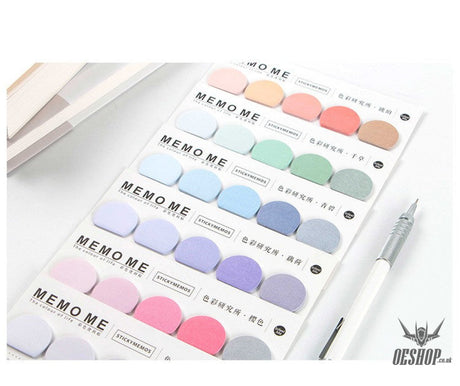 Infeel Me Sticky Notes The colour of life Mini Set of 6 OEShop 5.99 OEShop
