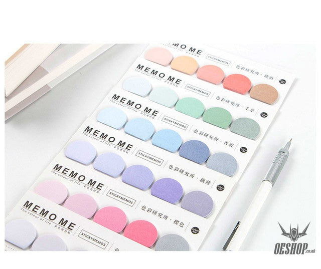 Infeel Me Sticky Notes The colour of life Mini Set of 6 OEShop 5.99 OEShop