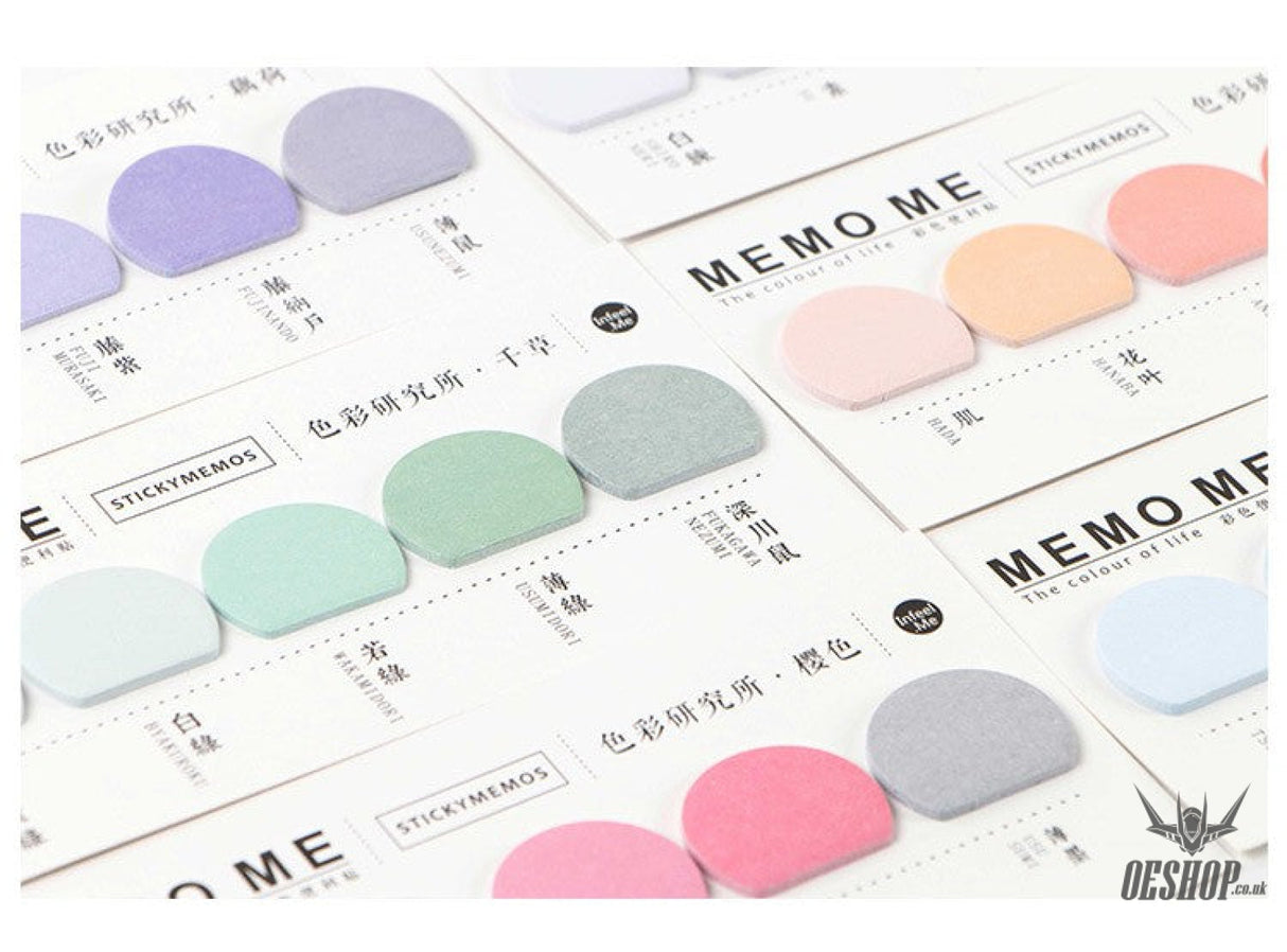 Infeel Me Sticky Notes The colour of life Mini Set of 6 OEShop 5.99 OEShop
