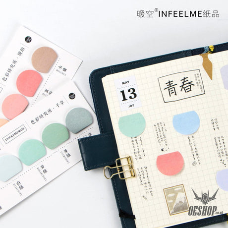 Infeel Me Sticky Notes The colour of life Mini Set of 6 OEShop 5.99 OEShop