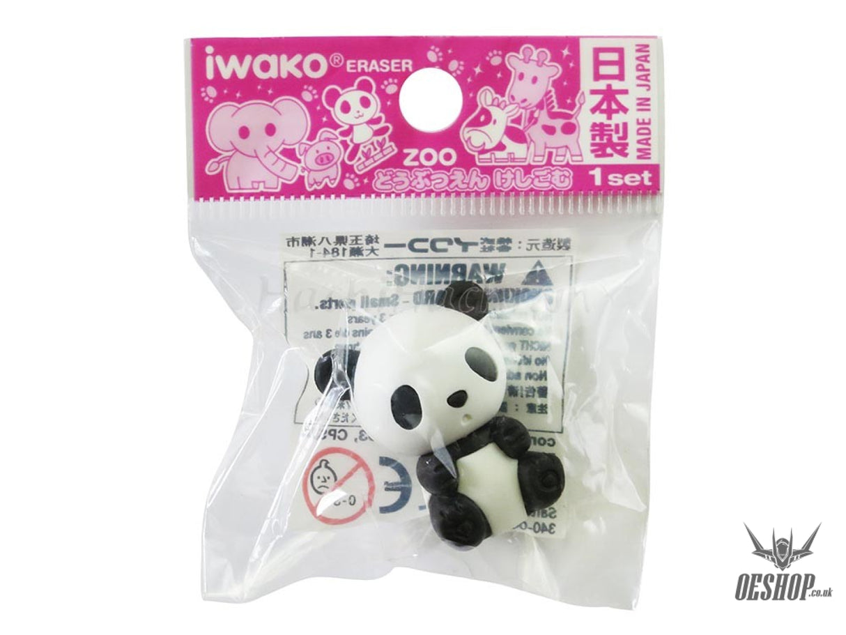 IWAKO Erasers  Animal Assort Single Erasaer Iwako 0.99 OEShop