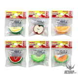 IWAKO Erasers Cut Fruit 6 Types Assort Single Erasaer Iwako 0.99 OEShop