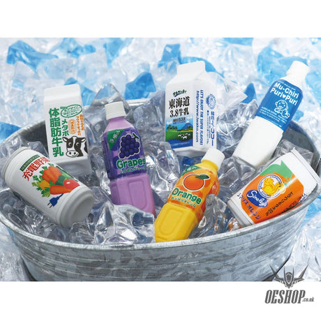 IWAKO Erasers Drink 7 Types Assort Single Erasaer Iwako 0.99 OEShop