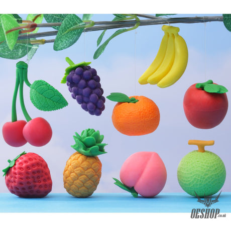 IWAKO Erasers Fruit Assort Single Erasaer Iwako 0.99 OEShop