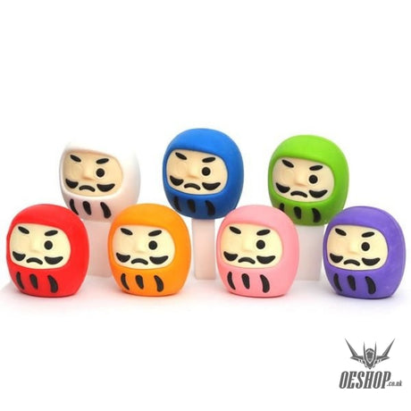 IWAKO Erasers  Good Luck Daruma 7 Types   Assort Single Erasaer Iwako 0.99 OEShop