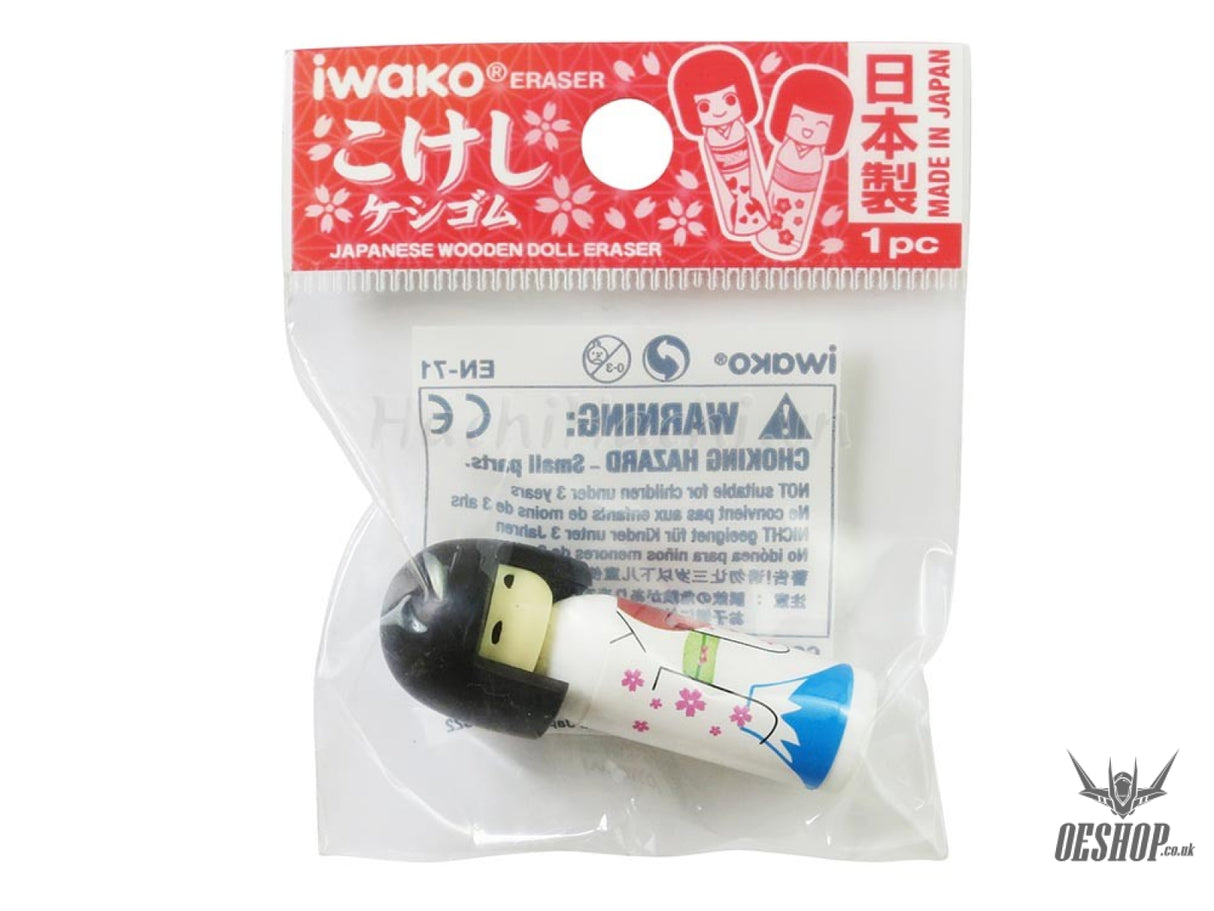 IWAKO Erasers Kokeshi Assort Single Erasaer Iwako 0.99 OEShop