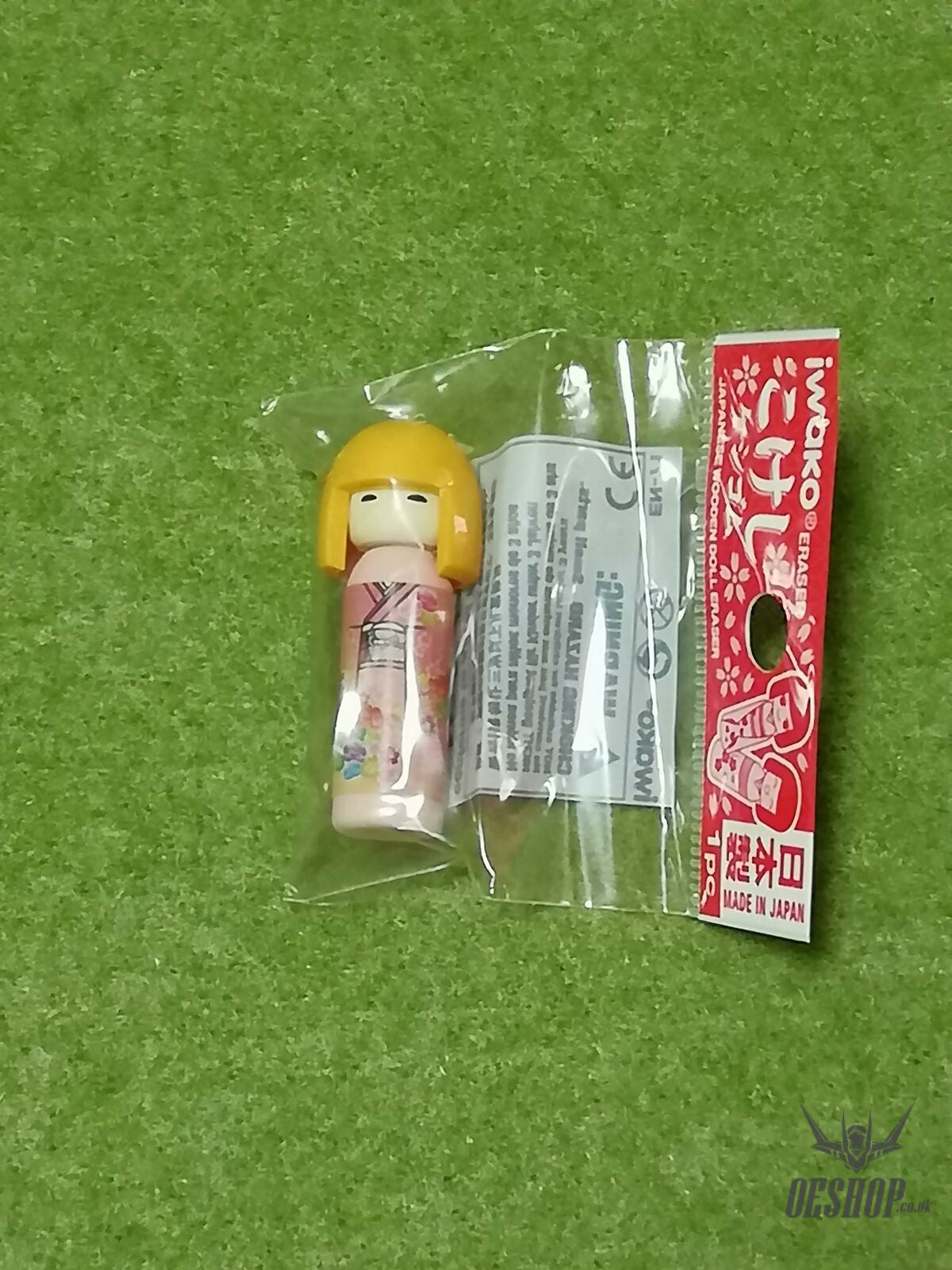 IWAKO Erasers Kokeshi Assort Single Erasaer Iwako 0.99 OEShop