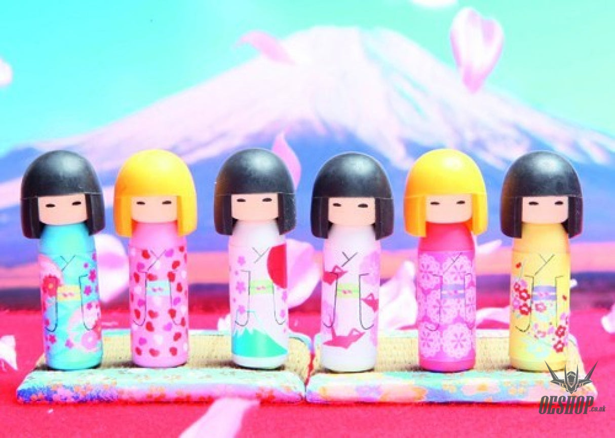 IWAKO Erasers Kokeshi Assort Single Erasaer Iwako 0.99 OEShop