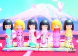 IWAKO Erasers Kokeshi Assort Single Erasaer Iwako 0.99 OEShop