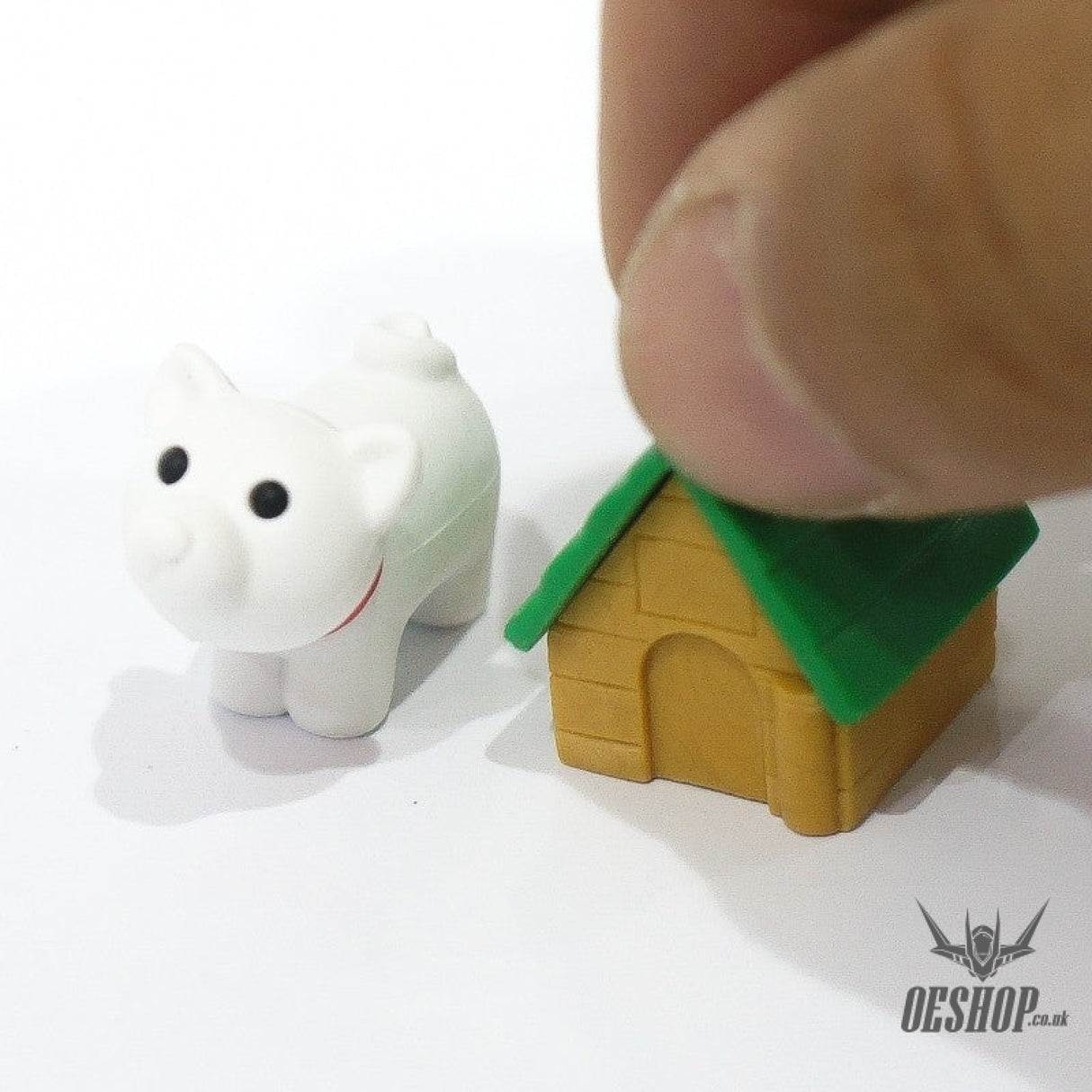 IWAKO Erasers  Puppy 5 Types Single Erasaer Iwako 0.99 OEShop