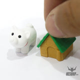 IWAKO Erasers  Puppy 5 Types Single Erasaer Iwako 0.99 OEShop