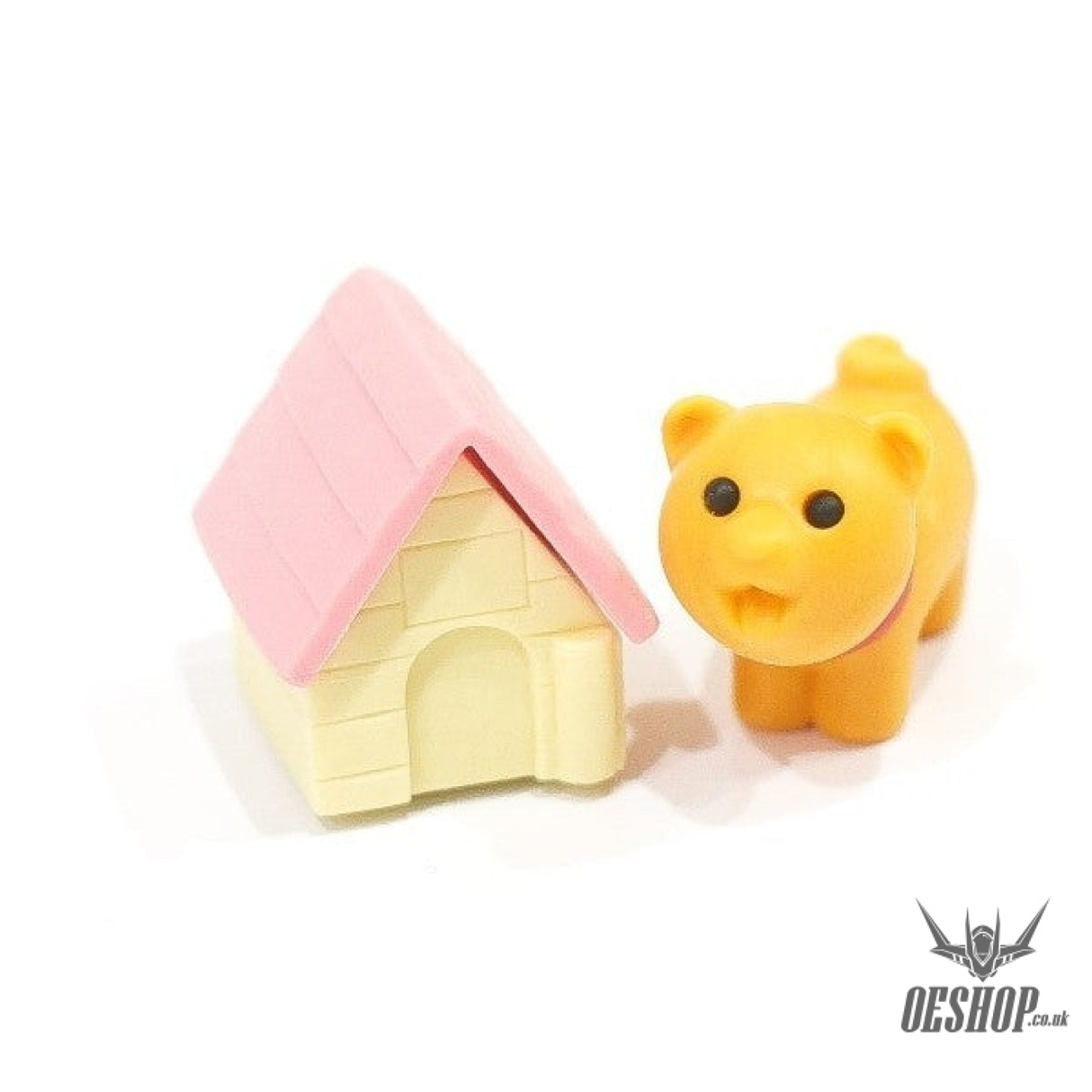 IWAKO Erasers  Puppy 5 Types Single Erasaer Iwako 0.99 OEShop