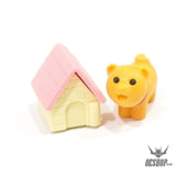 IWAKO Erasers  Puppy 5 Types Single Erasaer Iwako 0.99 OEShop