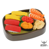 IWAKO Erasers Sushi Set Blister Pack Eraser Iwako 4.49 OEShop