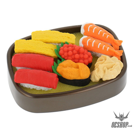 IWAKO Erasers Sushi Set Blister Pack Eraser Iwako 4.49 OEShop