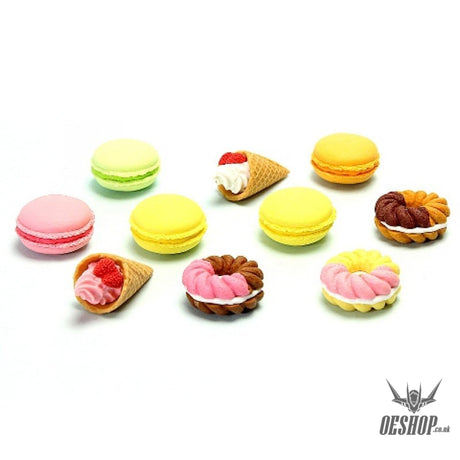 IWAKO Erasers  Sweets 10 types  Assort Single Erasaer Iwako 0.99 OEShop