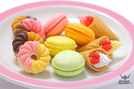 IWAKO Erasers  Sweets 10 types  Assort Single Erasaer Iwako 0.99 OEShop