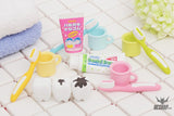 IWAKO Erasers Toothpaste Assort Single Erasaer Iwako 0.99 OEShop