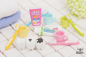 IWAKO Erasers Toothpaste Assort Single Erasaer Iwako 0.99 OEShop