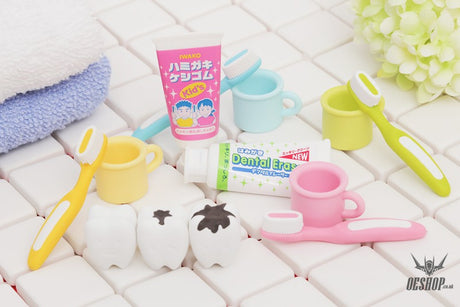IWAKO Erasers Toothpaste Assort Single Erasaer Iwako 0.99 OEShop