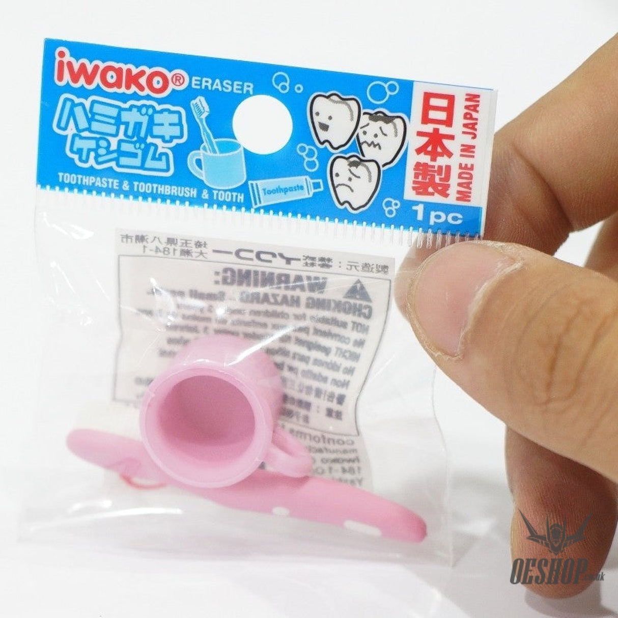 IWAKO Erasers Toothpaste Assort Single Erasaer Iwako 0.99 OEShop