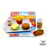 iwako Puzzle Eraser Burger Shop Blister Pack ER-961099 Iwako 4.49 OEShop