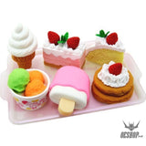 Iwako Puzzle Eraser Cake Blister Pack ER-981011 Iwako 4.49 OEShop