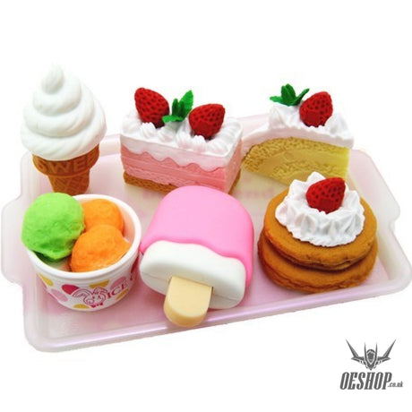 Iwako Puzzle Eraser Cake Blister Pack ER-981011 Iwako 4.49 OEShop