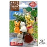 Iwako Puzzle Eraser Safari Blister Pack ER-BRI025 Iwako 4.49 OEShop