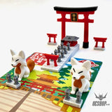 Iwako Puzzle Eraser Shrine Blister Pack ER-BRI065 Iwako 4.49 OEShop