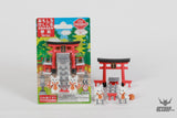 Iwako Puzzle Eraser Shrine Blister Pack ER-BRI065 Iwako 4.49 OEShop