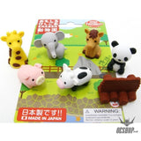 Iwako Puzzle Eraser Zoo Blister Pack ER-BRI018 Iwako 4.49 OEShop