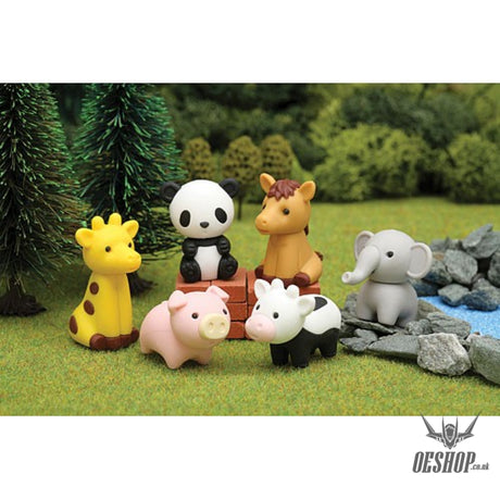Iwako Puzzle Eraser Zoo Blister Pack ER-BRI018 Iwako 4.49 OEShop