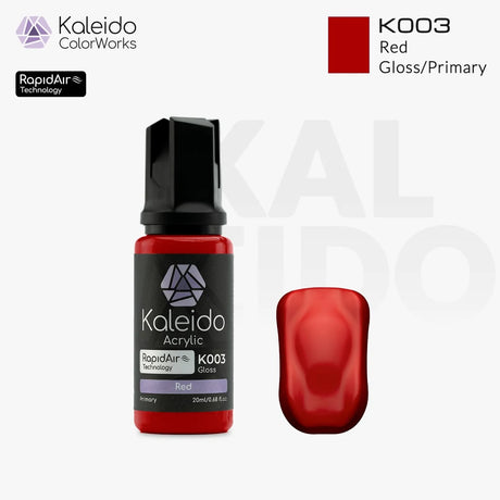 Gaahleri Kaleido ColorWorks Acrylic Paints - Primary Colors