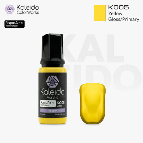 Gaahleri Kaleido ColorWorks Acrylic Paints - Primary Colors