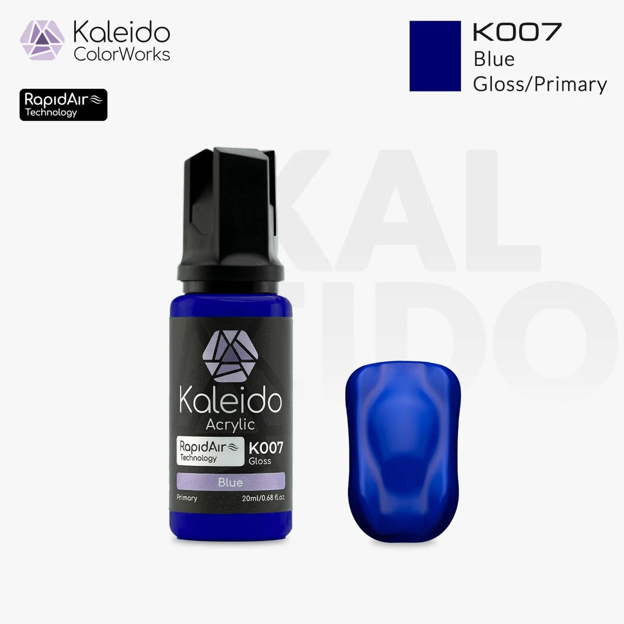Gaahleri Kaleido ColorWorks Acrylic Paints - Primary Colors