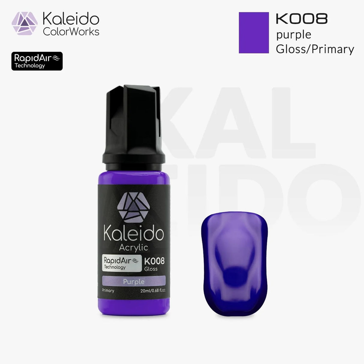 Gaahleri Kaleido ColorWorks Acrylic Paints - Primary Colors
