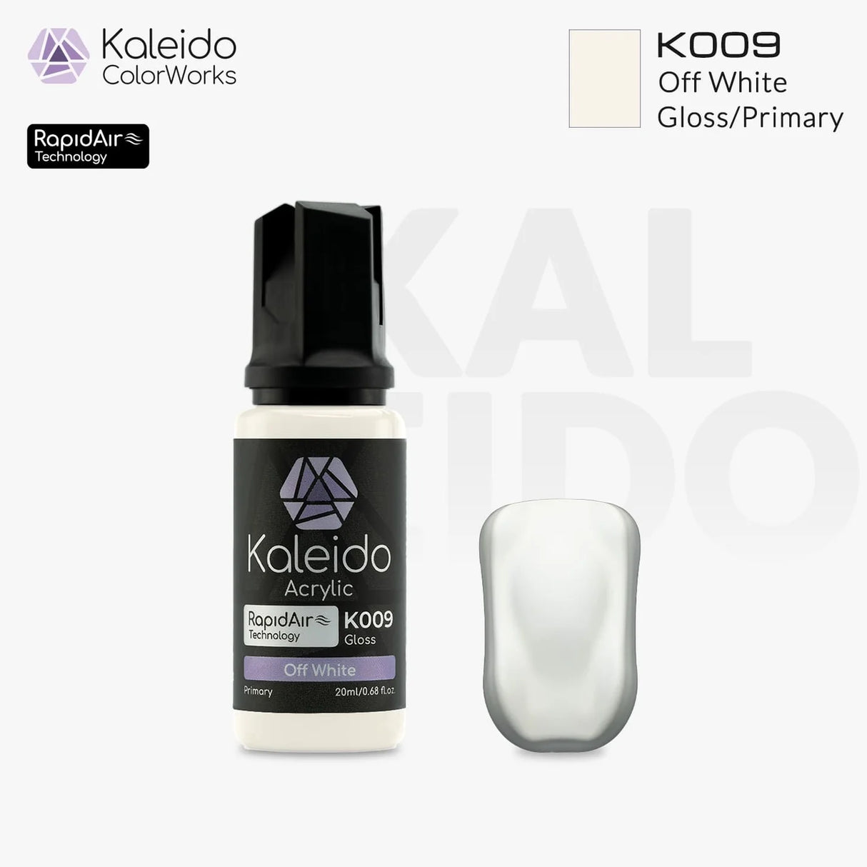 Gaahleri Kaleido ColorWorks Acrylic Paints - Primary Colors