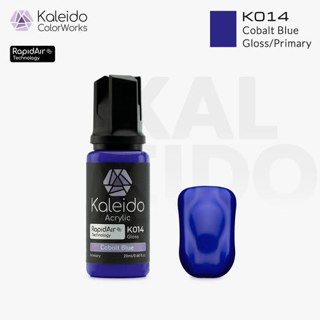 Gaahleri Kaleido ColorWorks Acrylic Paints - Primary Colors
