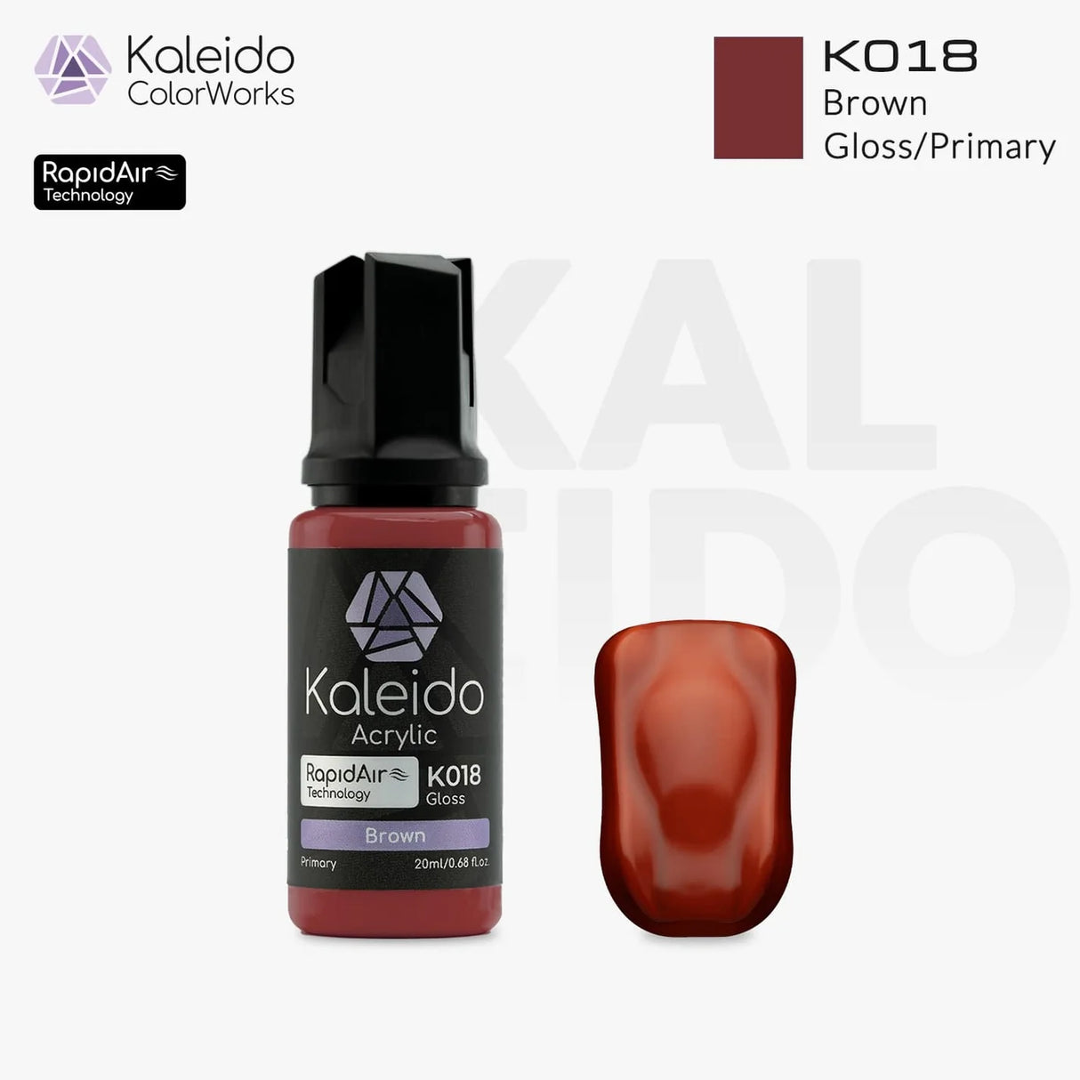 Gaahleri Kaleido ColorWorks Acrylic Paints - Primary Colors