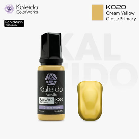 Gaahleri Kaleido ColorWorks Acrylic Paints - Primary Colors