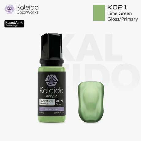 Gaahleri Kaleido ColorWorks Acrylic Paints - Primary Colors