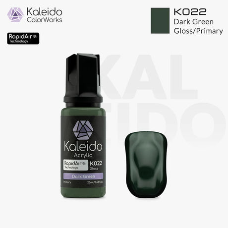 Gaahleri Kaleido ColorWorks Acrylic Paints - Primary Colors