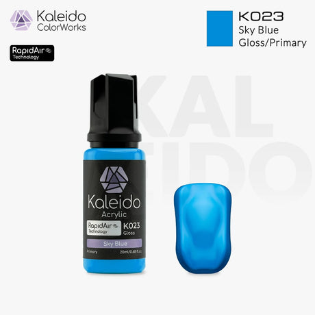 Gaahleri Kaleido ColorWorks Acrylic Paints - Primary Colors