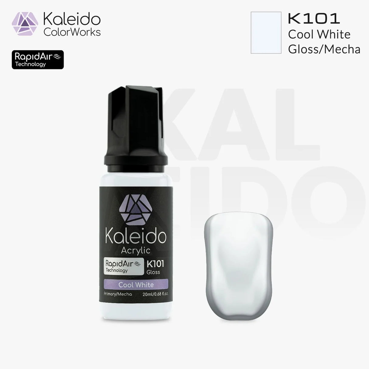 Gaahleri Kaleido ColorWorks Acrylic Paints - Mecha Colours