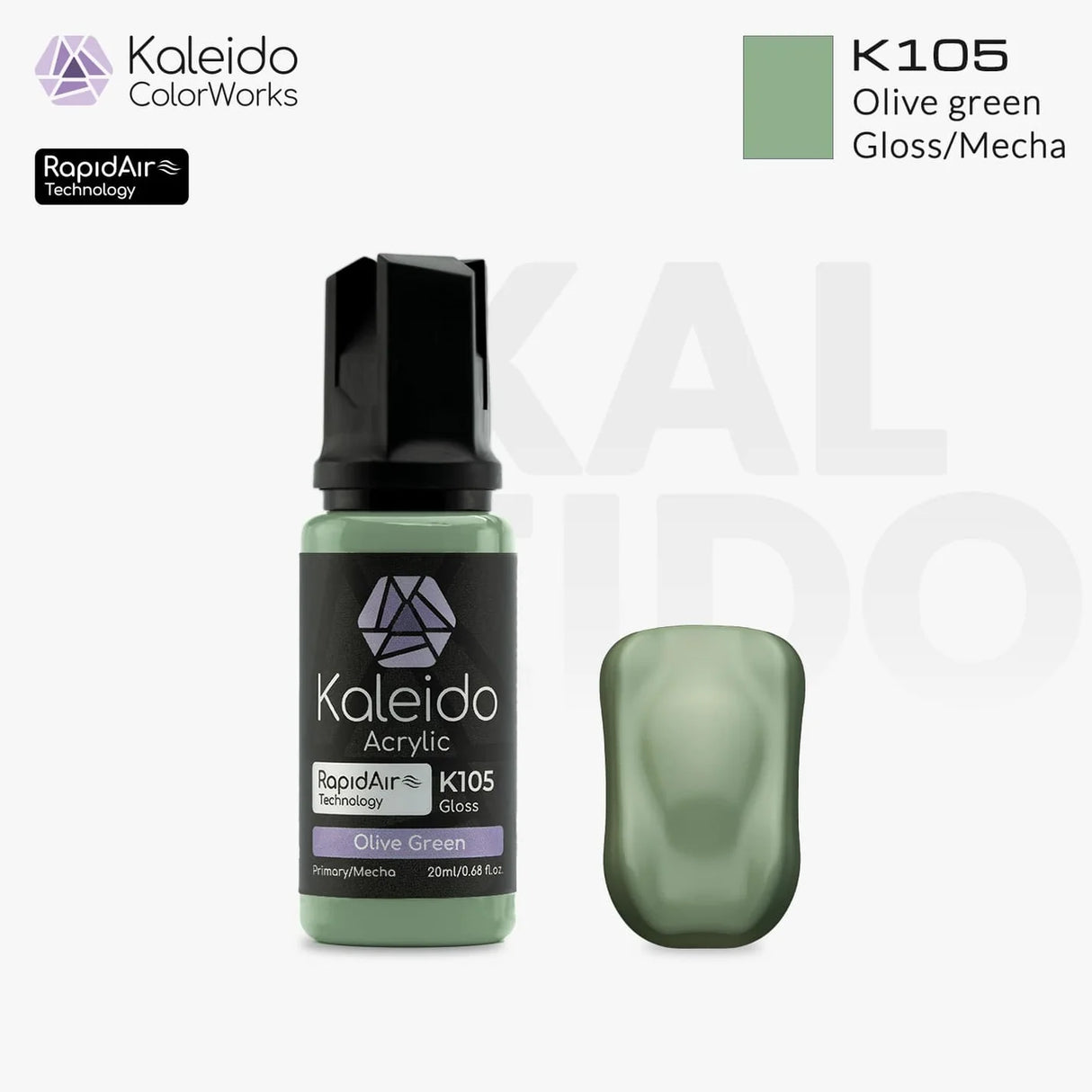 Gaahleri Kaleido ColorWorks Acrylic Paints - Mecha Colours