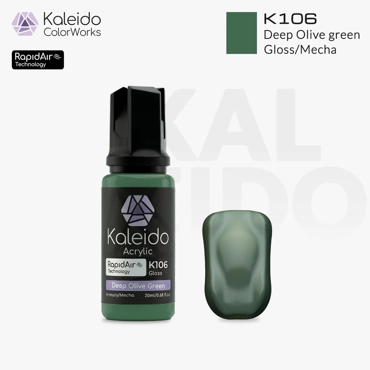 Gaahleri Kaleido ColorWorks Acrylic Paints - Mecha Colours