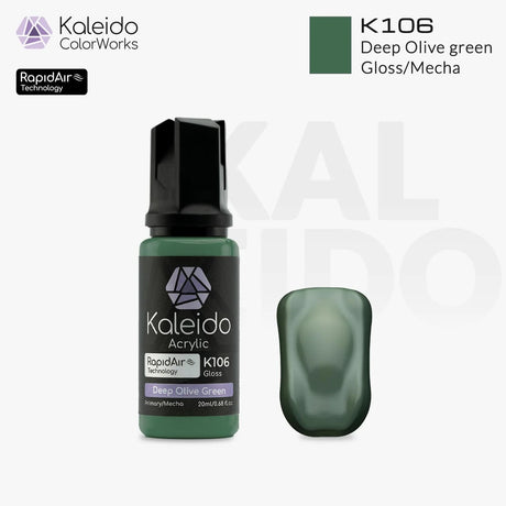 Gaahleri Kaleido ColorWorks Acrylic Paints - Mecha Colours
