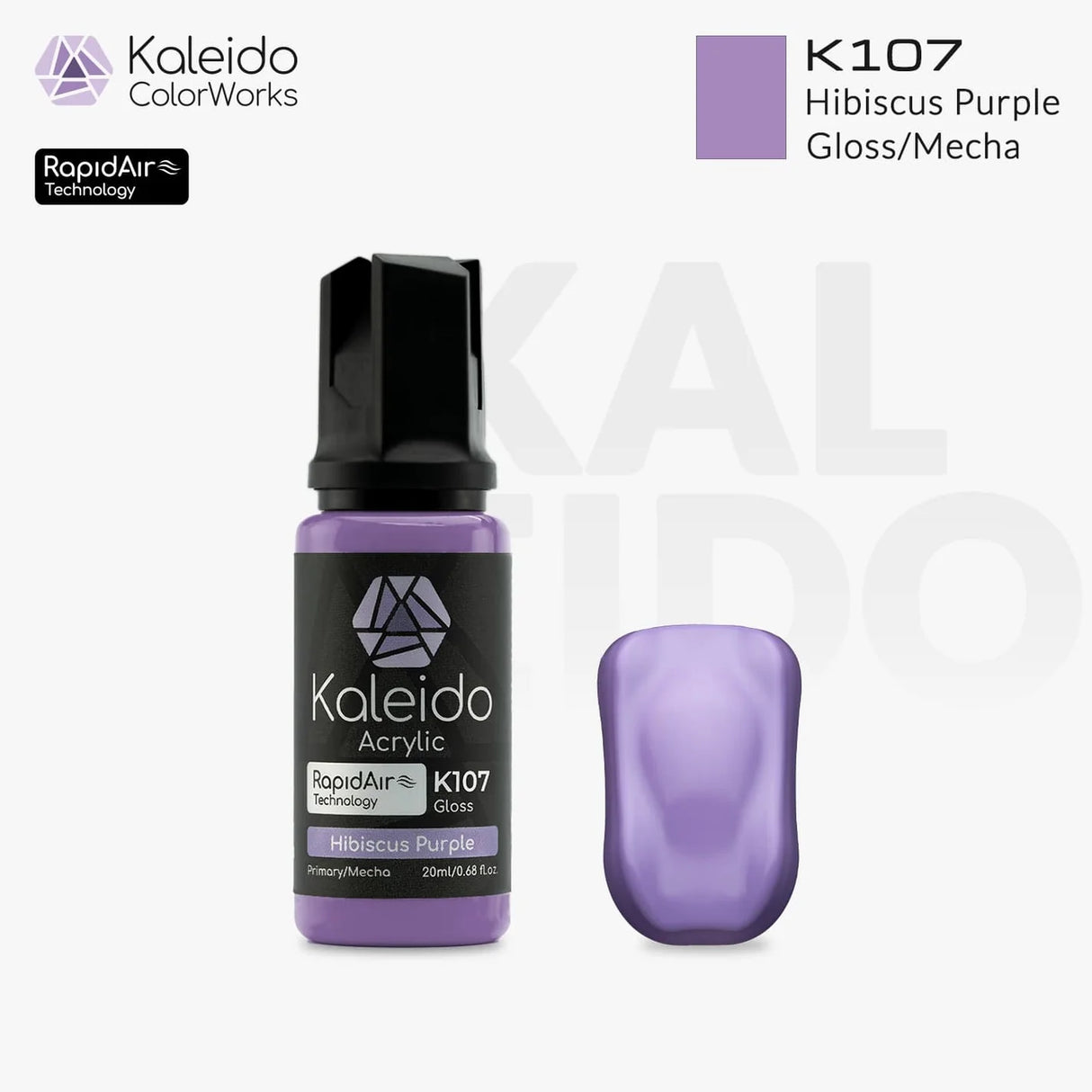 Gaahleri Kaleido ColorWorks Acrylic Paints - Mecha Colours